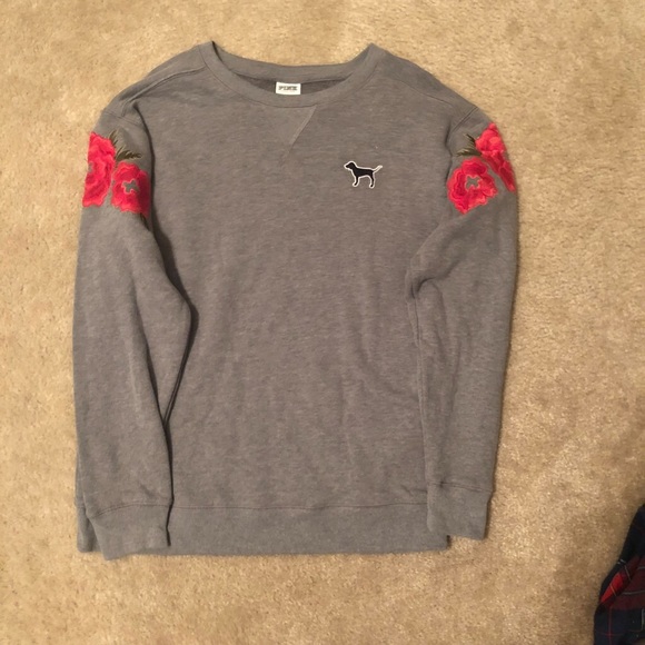 PINK Victoria's Secret Tops - VS PINK Crewneck